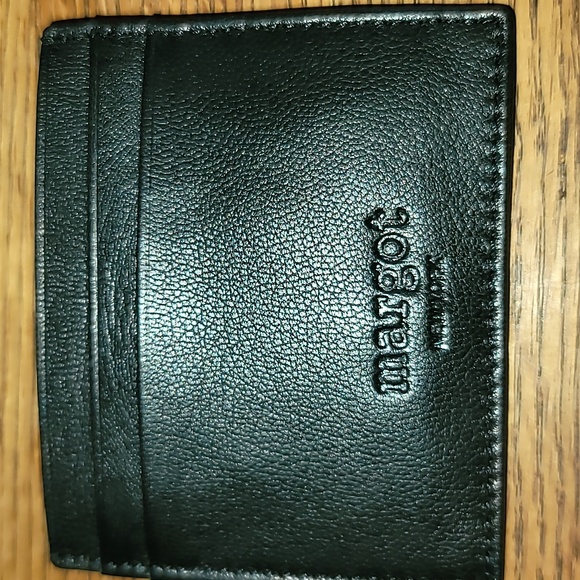 Margot New York Leather Cardholder - Picture 2 of 2
